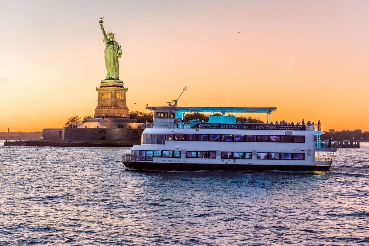 #1 New York City &  Statue of Liberty Yacht Cruise