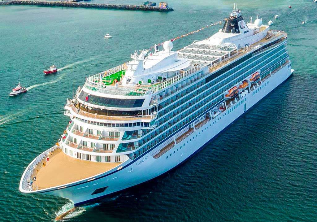10 Most Luxurious Cruise Ships in the World 2020