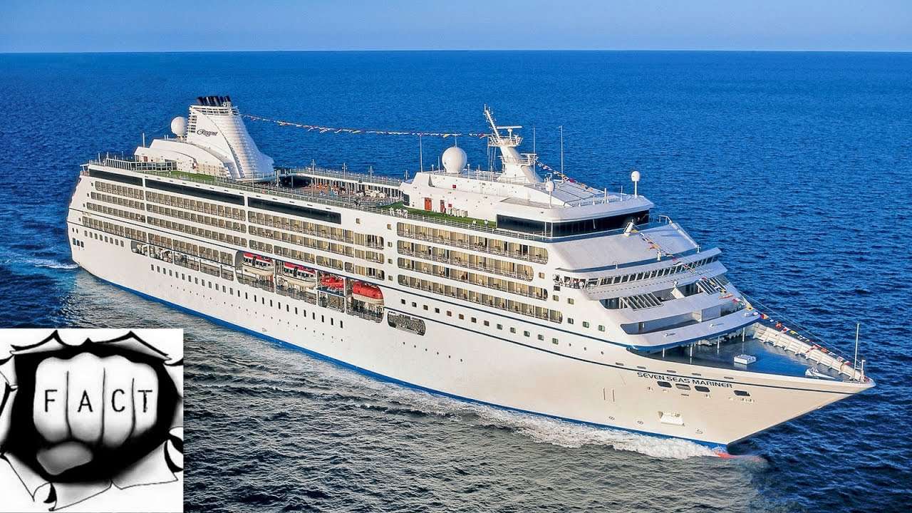 10 Most Luxurious Cruise Ships In The World