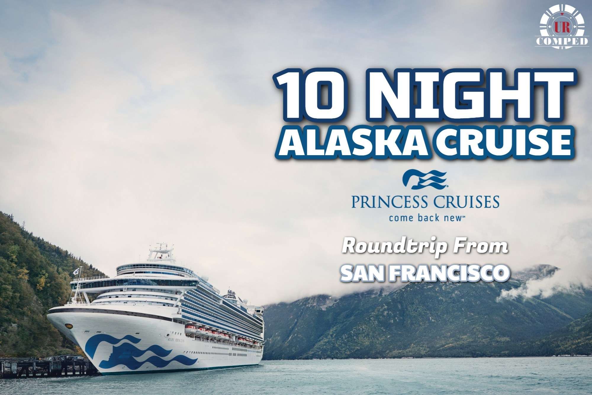 10 Night Alaska Cruises round