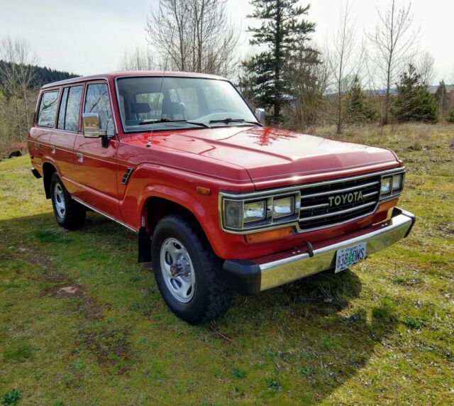 1989 Toyota Land Cruiser FJ62 Immaculate Condition All Original for ...