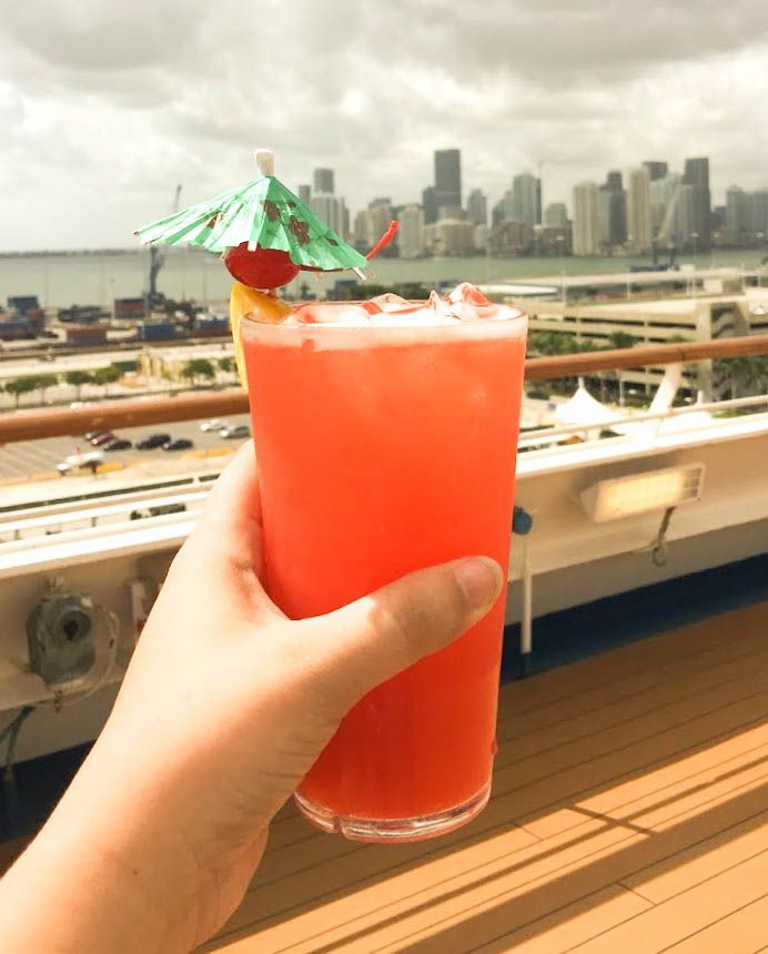 20+ Drinks for Your Carnival Booze Cruise