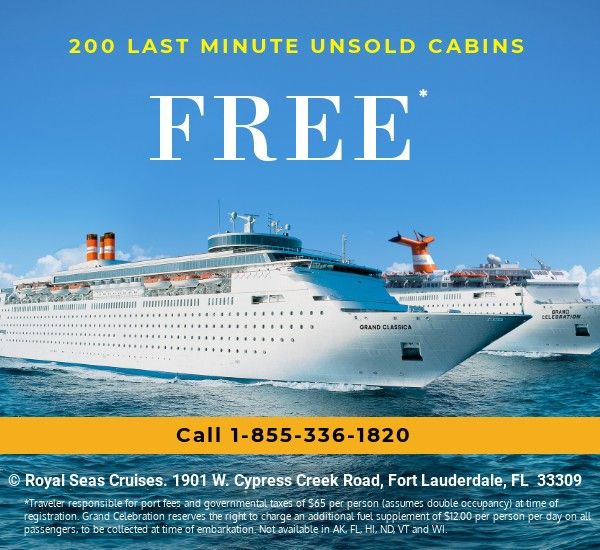 200 Last Minute Unsold Cabins FREE* (With images)