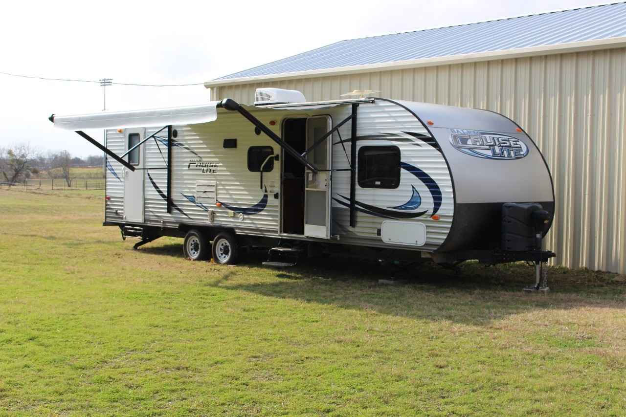 2015 Used Forest River SALEM CRUISE LITE 263BHXL Travel Trailer in Texas TX