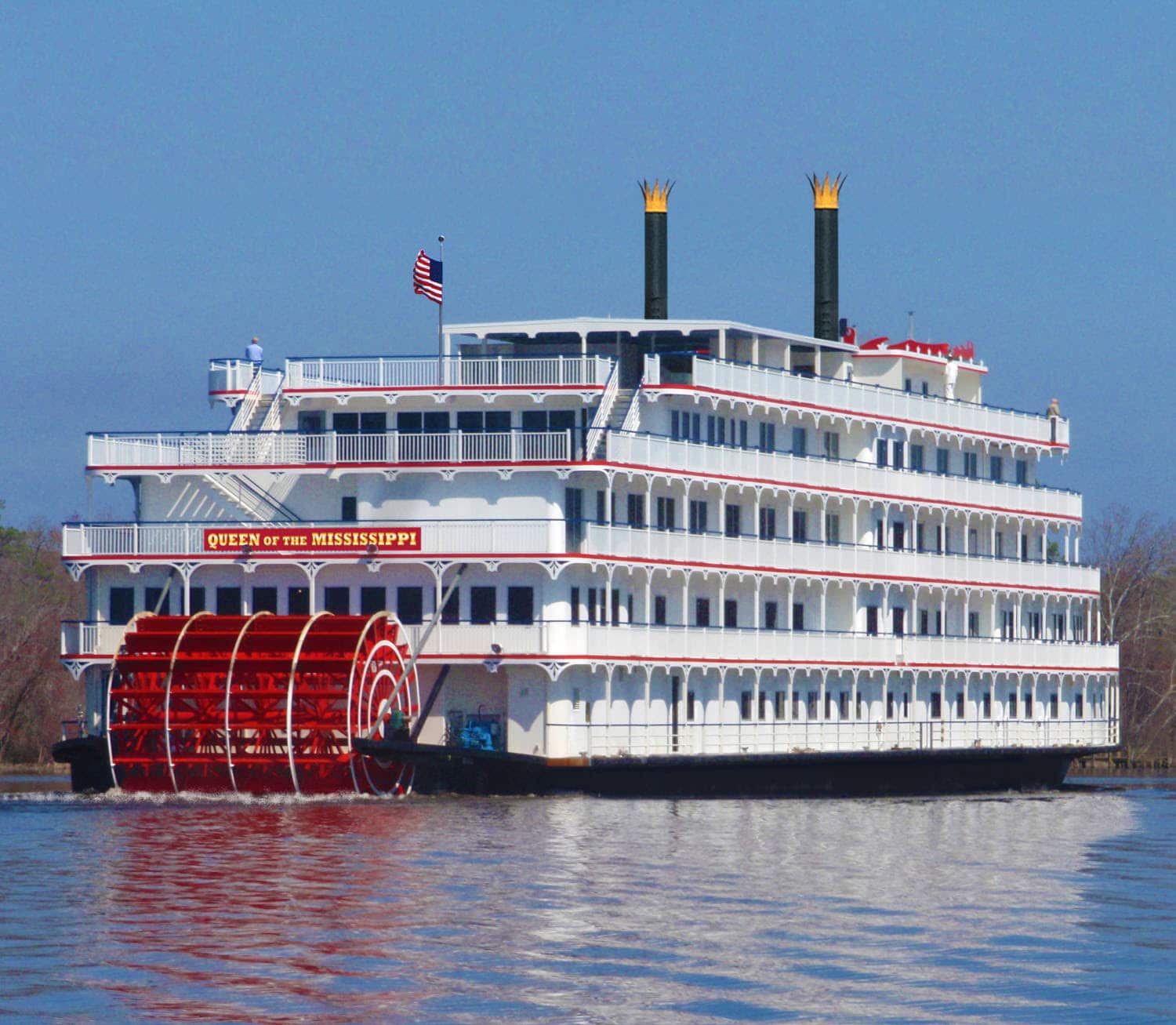 5 Day Mississippi River Boat Cruise