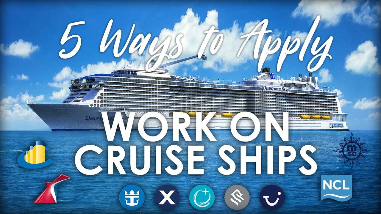5 WAYS TO APPLY for CRUISE SHIP JOBS â Full Guide WHERE ...