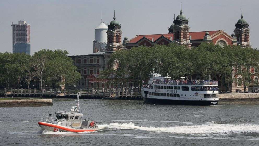 6 People Rescued off Ellis Island After Boat Capsizes ...