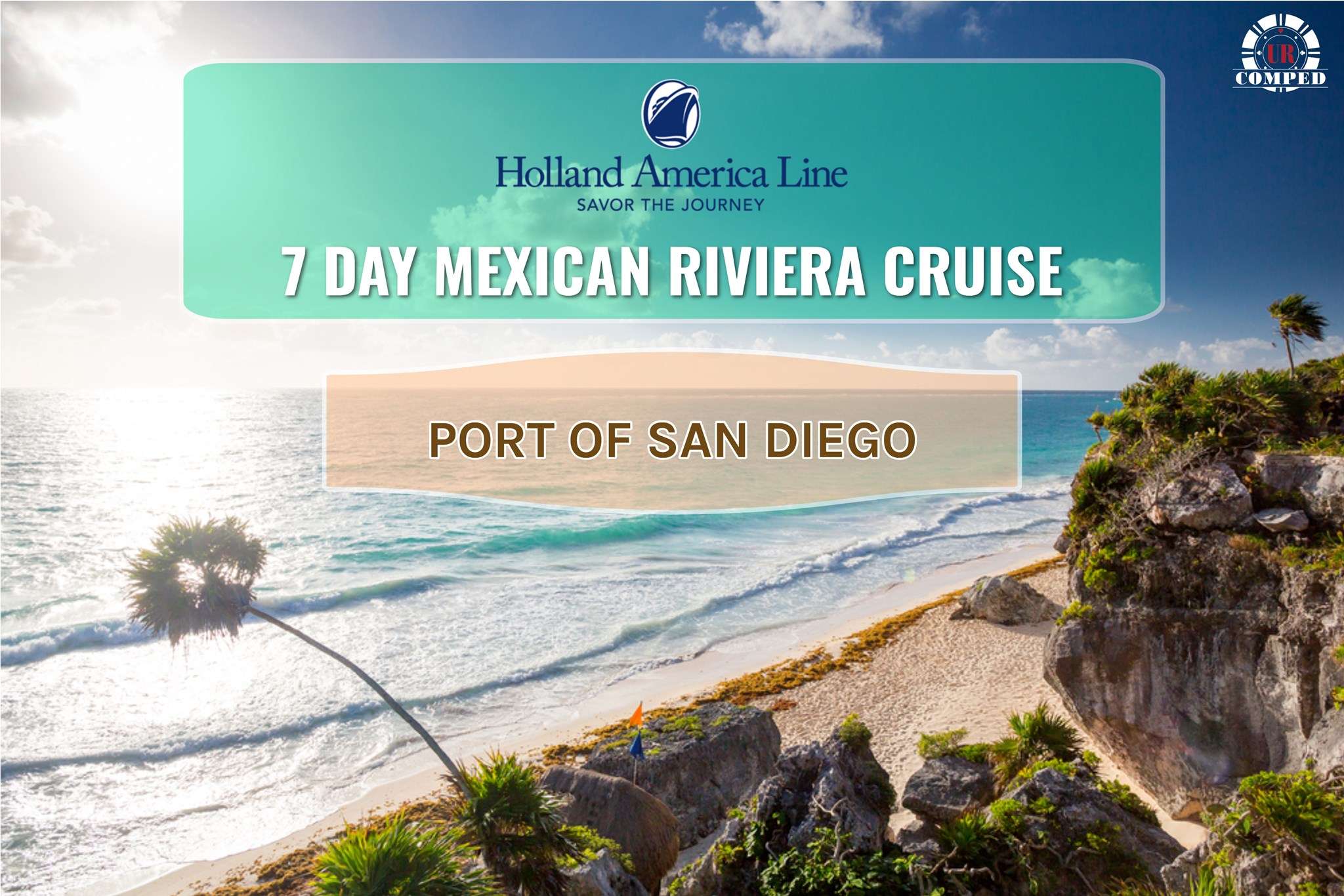 7 Day Mexican Riviera out of San Diego