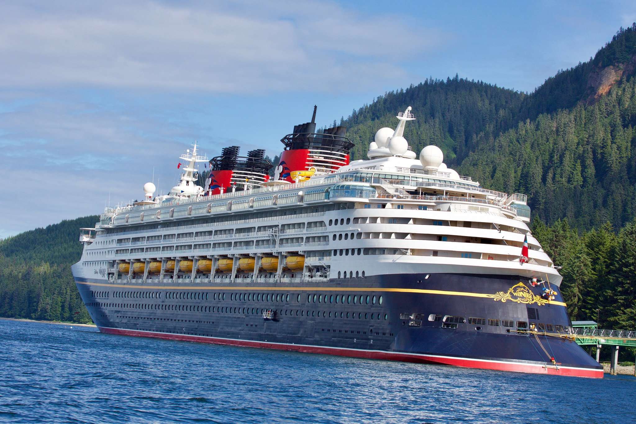 8 Places Not to Miss on Disney Wonder Cruise Ship