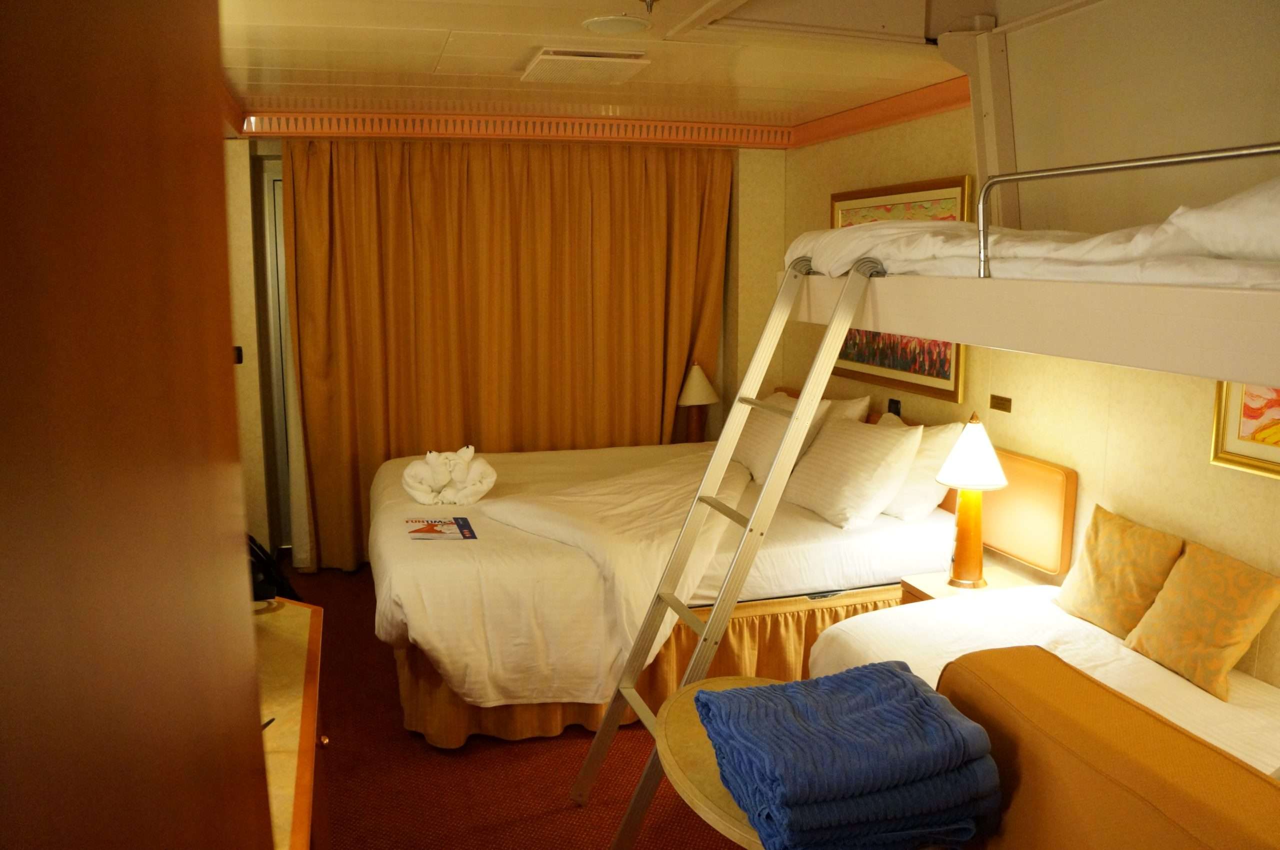A Look Inside Carnival Cruise Lines Balcony Stateroom