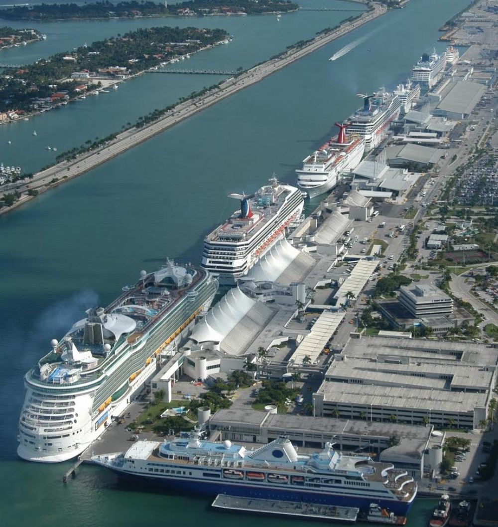 Address For Miami Carnival Cruise Port