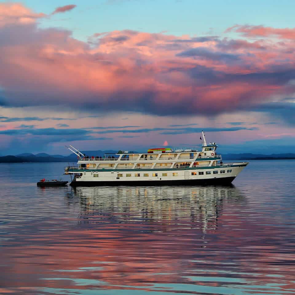 Admiralty Dream Alaska cruise ship