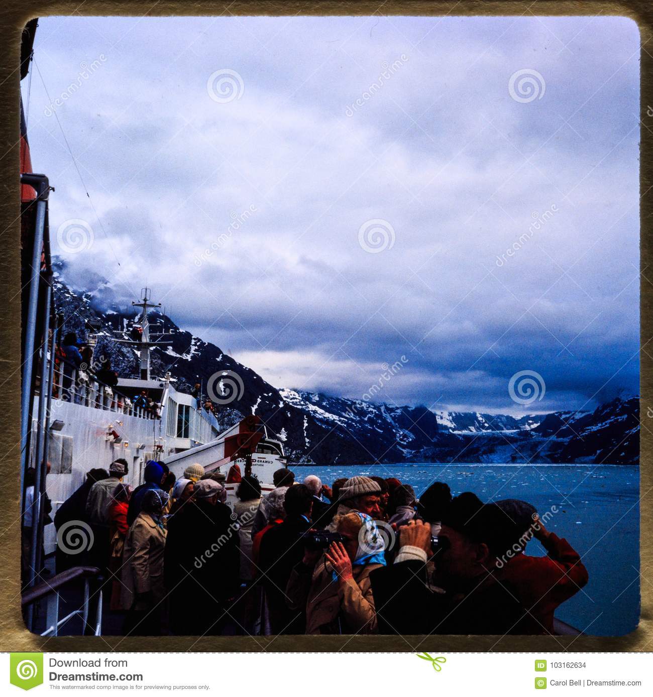 Alaska Cruise. 35 Mm Slides 1970`s Vintage Travel and Family Outings ...