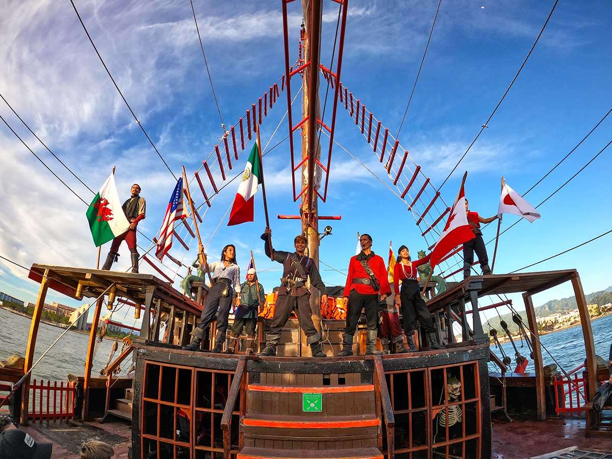 All About the Marigalante Pirate Ship Adventure