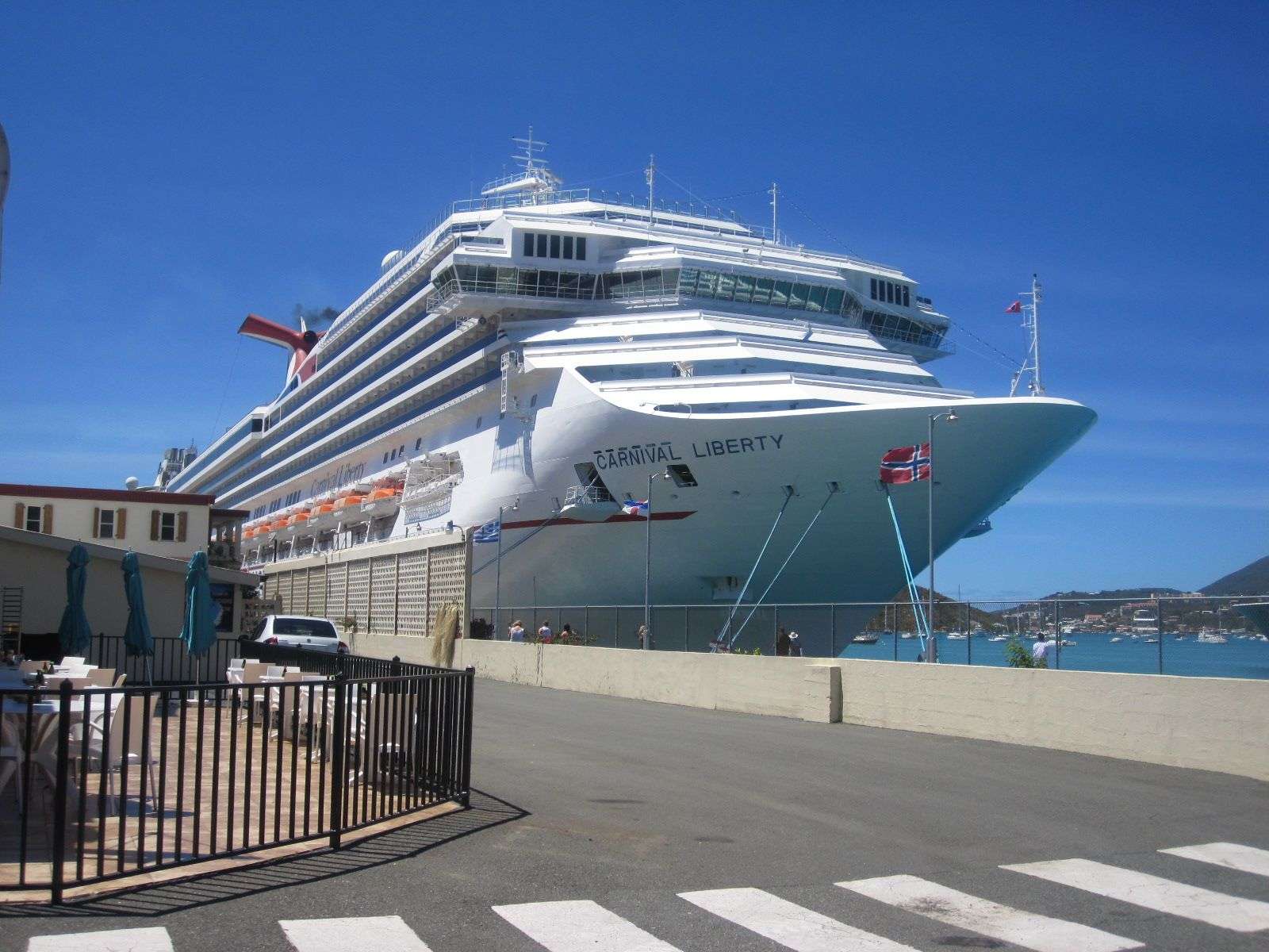 Always wanted to go on a cruise ship to st. thomas ...