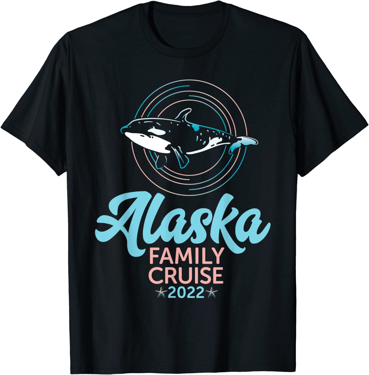 Amazon.com: Killer Whale Orcas Matching Family Alaska Cruise 2022 T ...