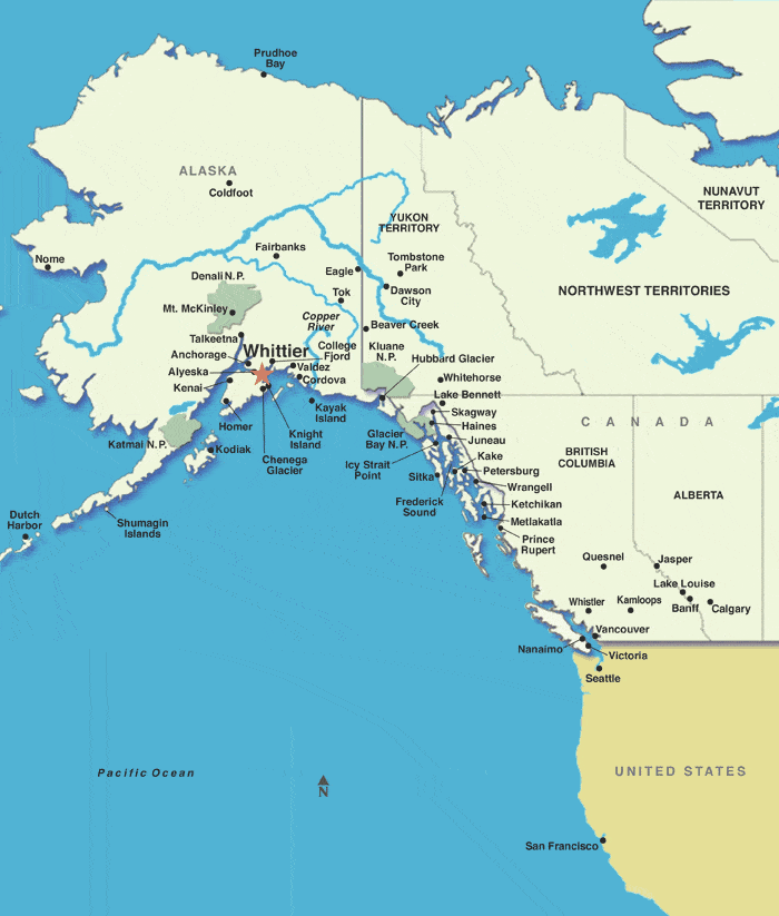 Anchorage (Whittier), Alaska, EUA