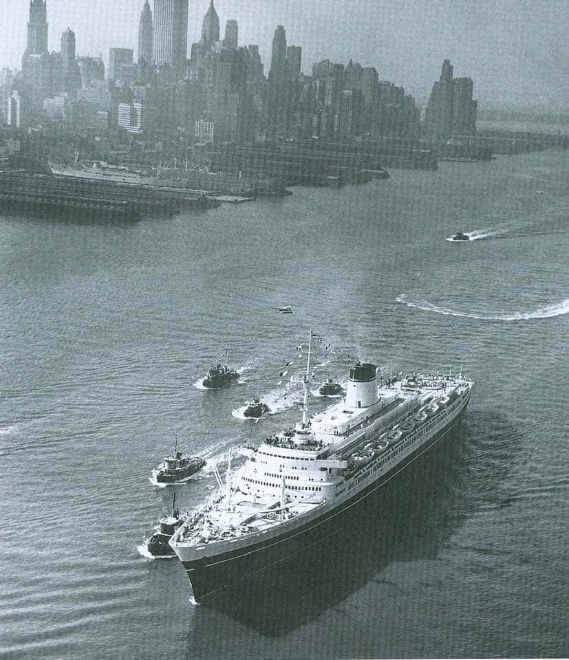 Andrea Doria, New York 1954