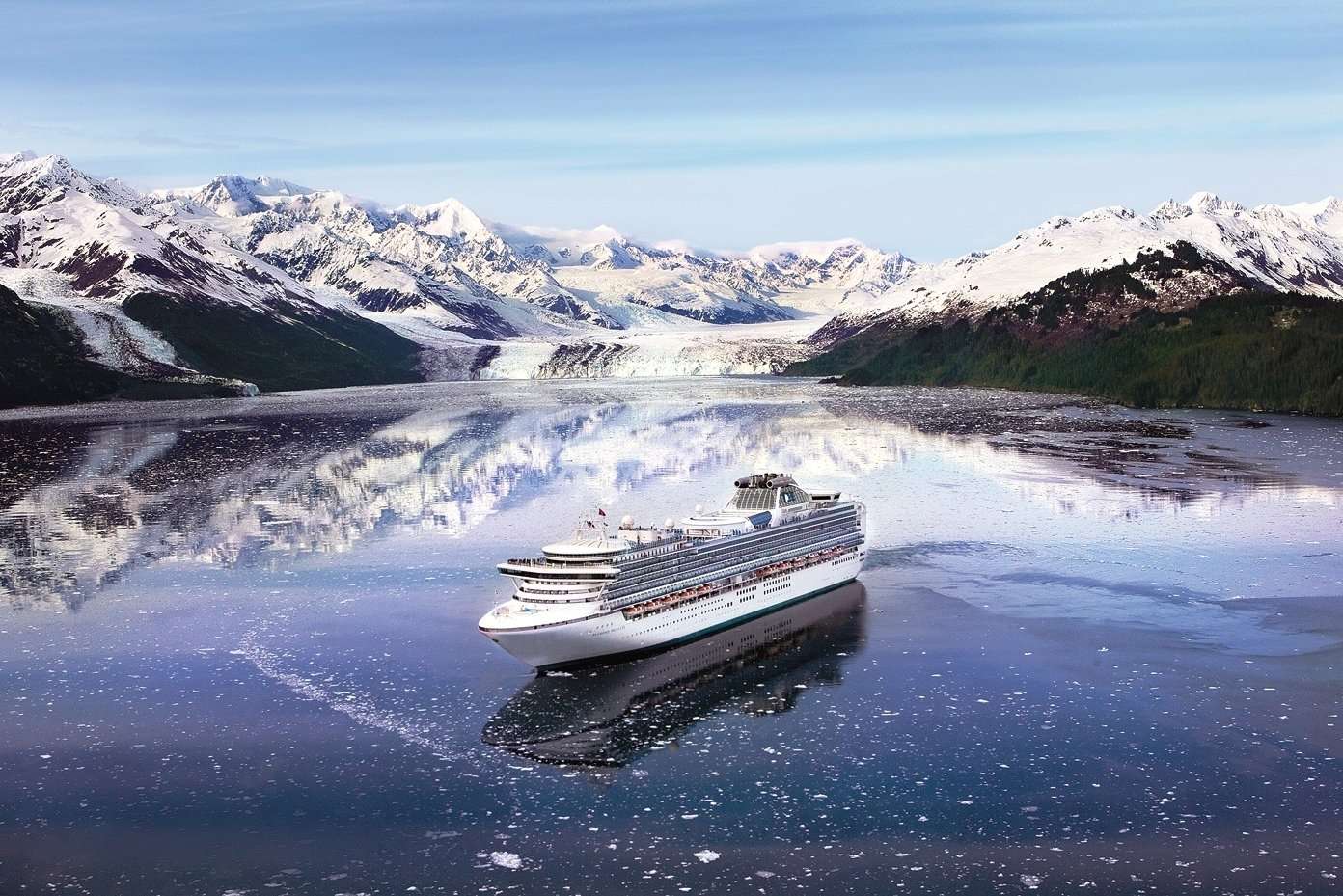April is the perfect time for that cruise to Alaska ...