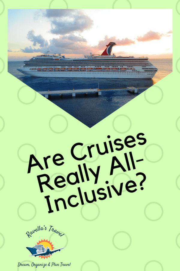 Are Cruises Really All
