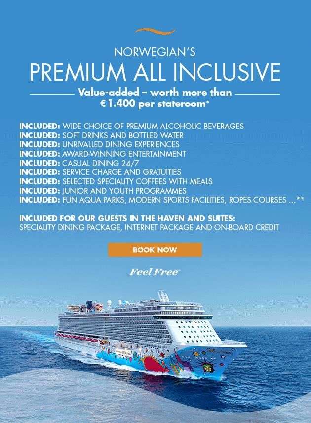 Are there any all inclusive cruises that include alcohol ...