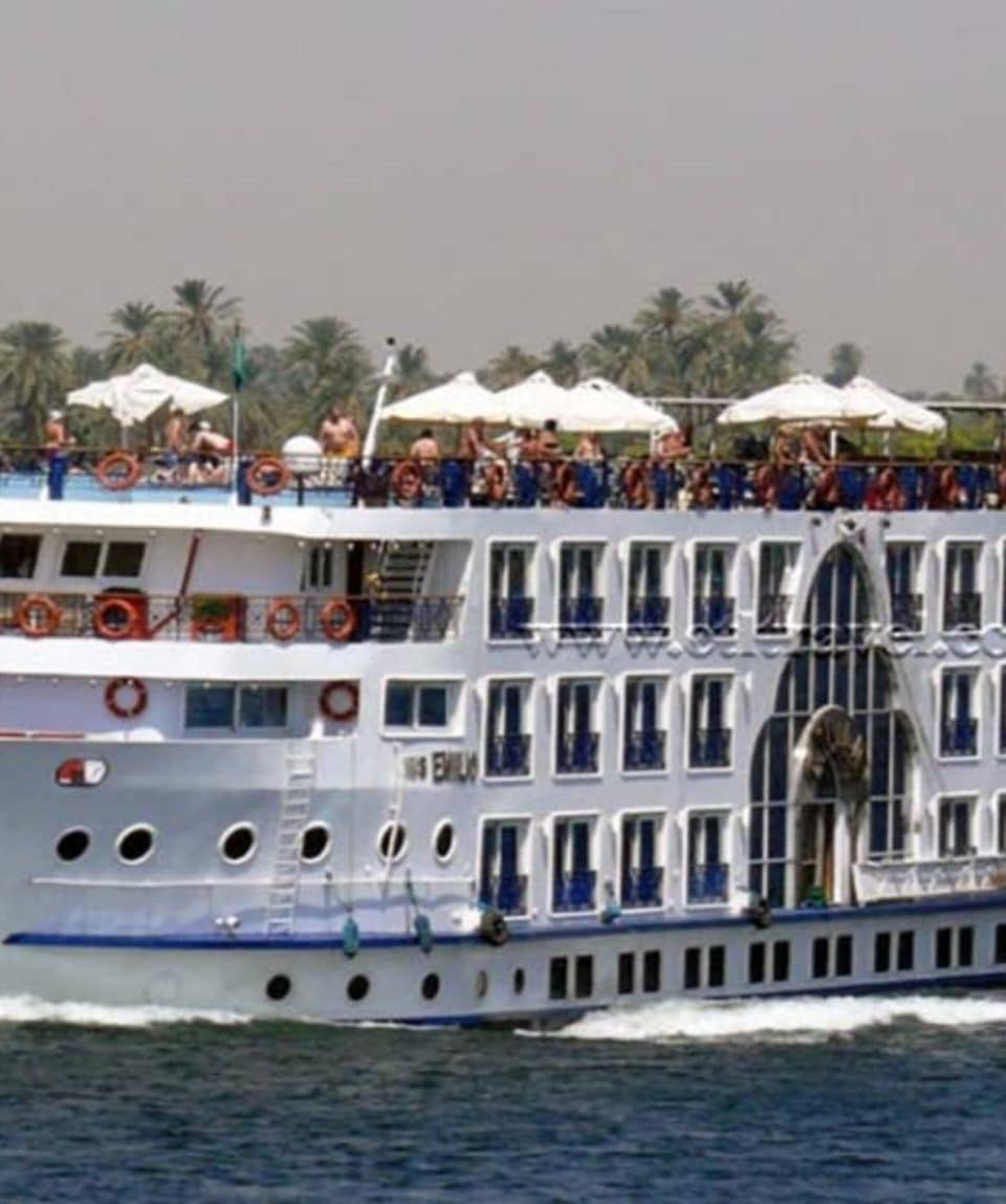 Aswan to Luxor 4 days (Nile Cruise)
