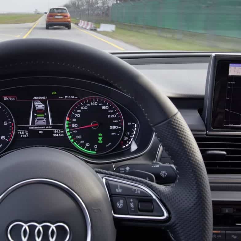 Audi Q7 Adaptive Cruise Control