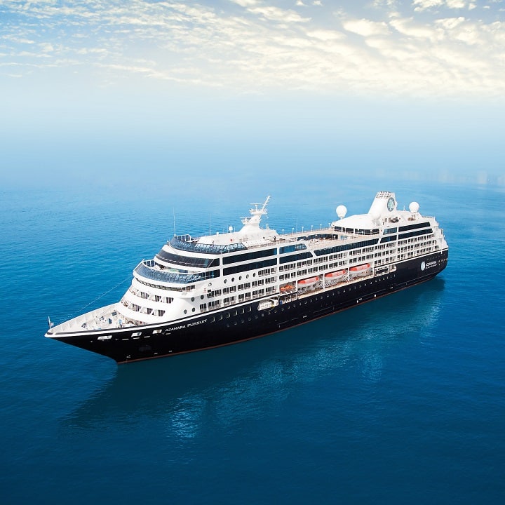 Azamara Club Cruises New Ship Azamara Pursuit Now Booking