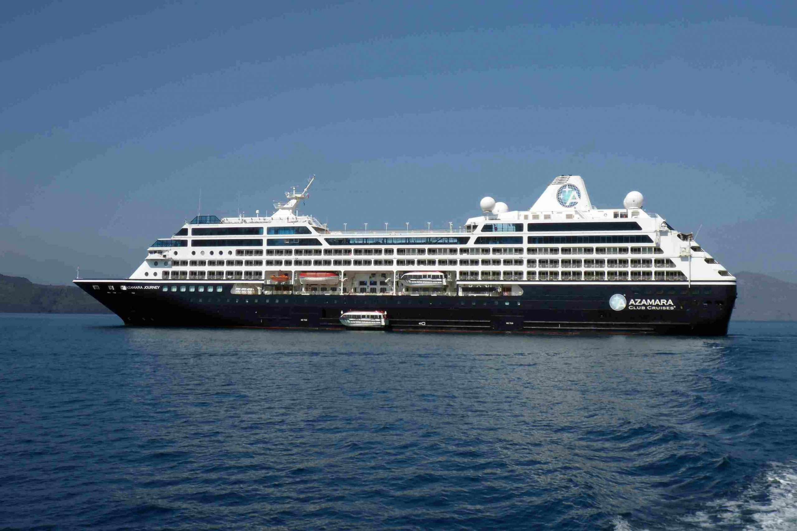 Azamara Journey Cruise Ship Profile and Tour