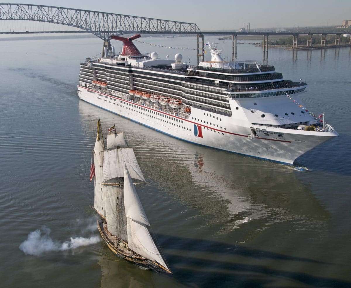 Baltimore cruise passengers up in 2011