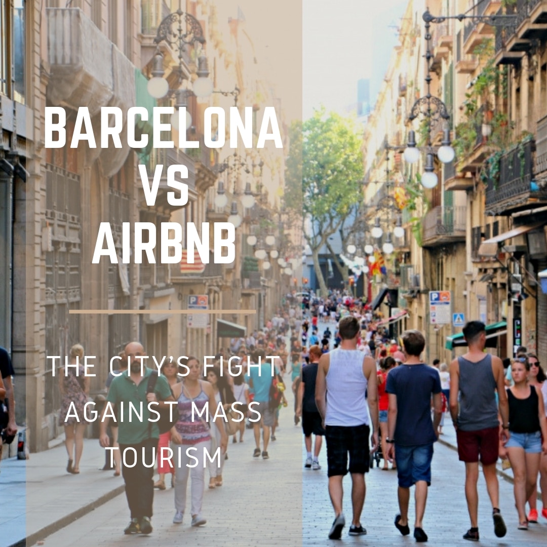 Barcelona vs Airbnb : the city
