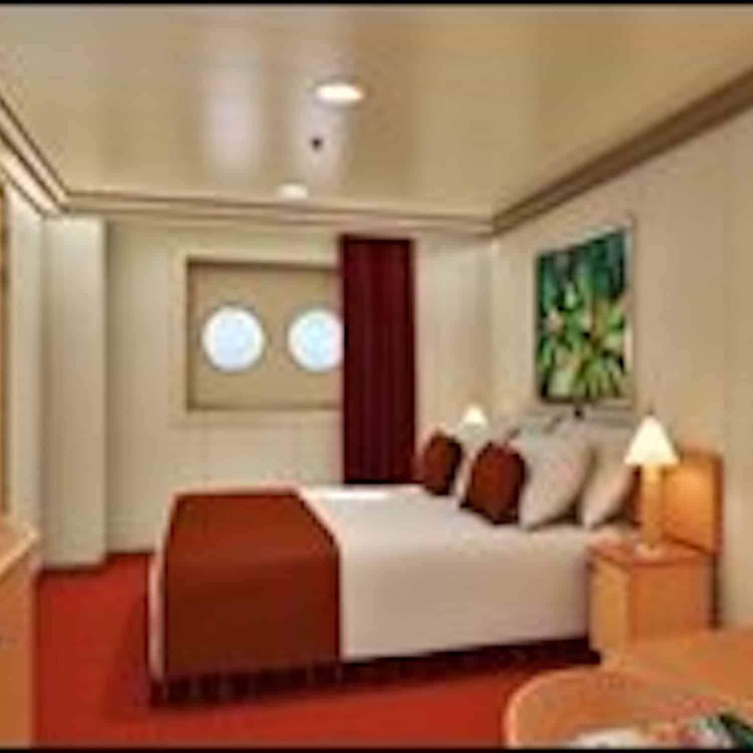 Best Carnival Dream Inside Cabin Rooms &  Cruise Cabins Photos  Cruise ...