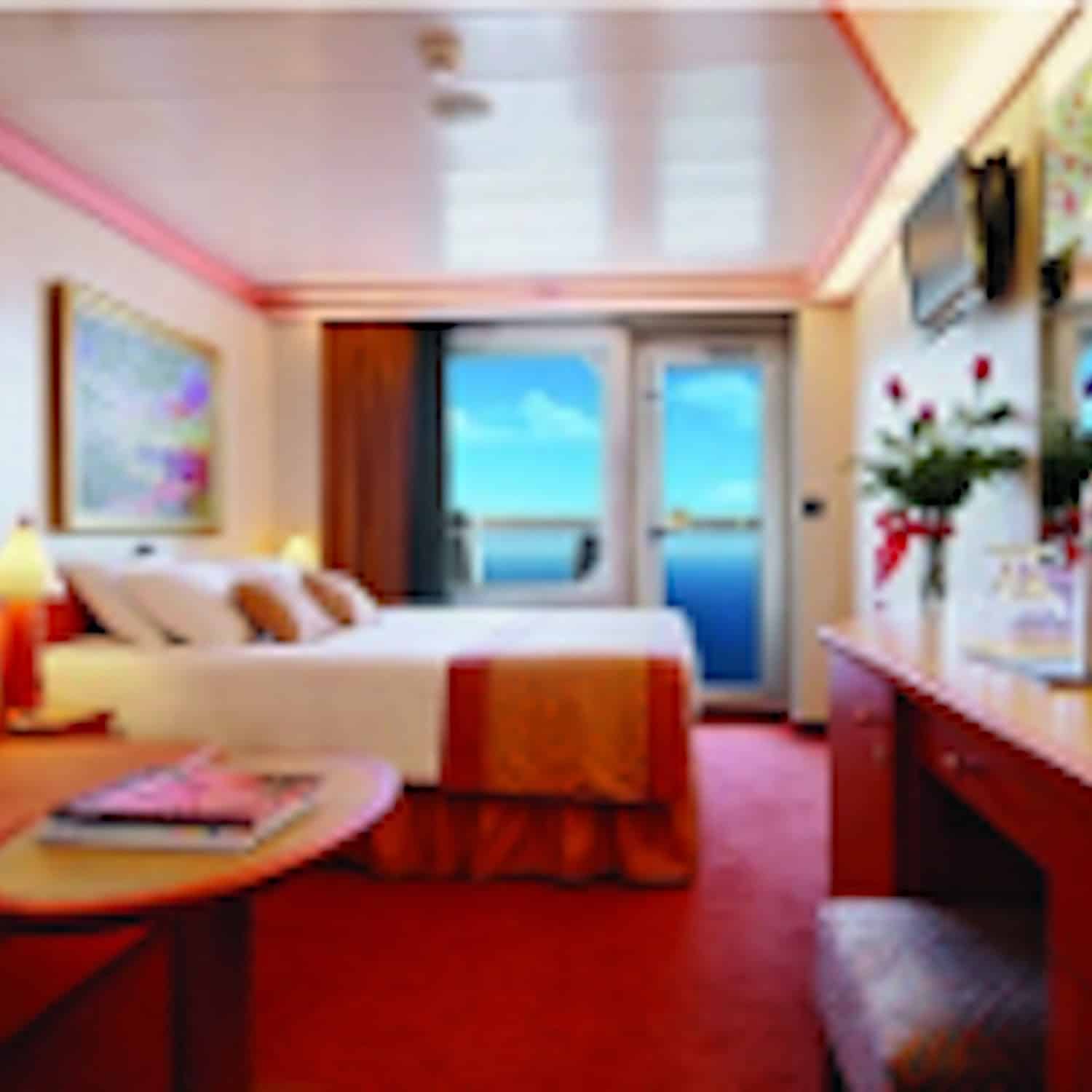 Best Carnival Splendor Balcony Cabin Rooms &  Cruise Cabins Photos ...