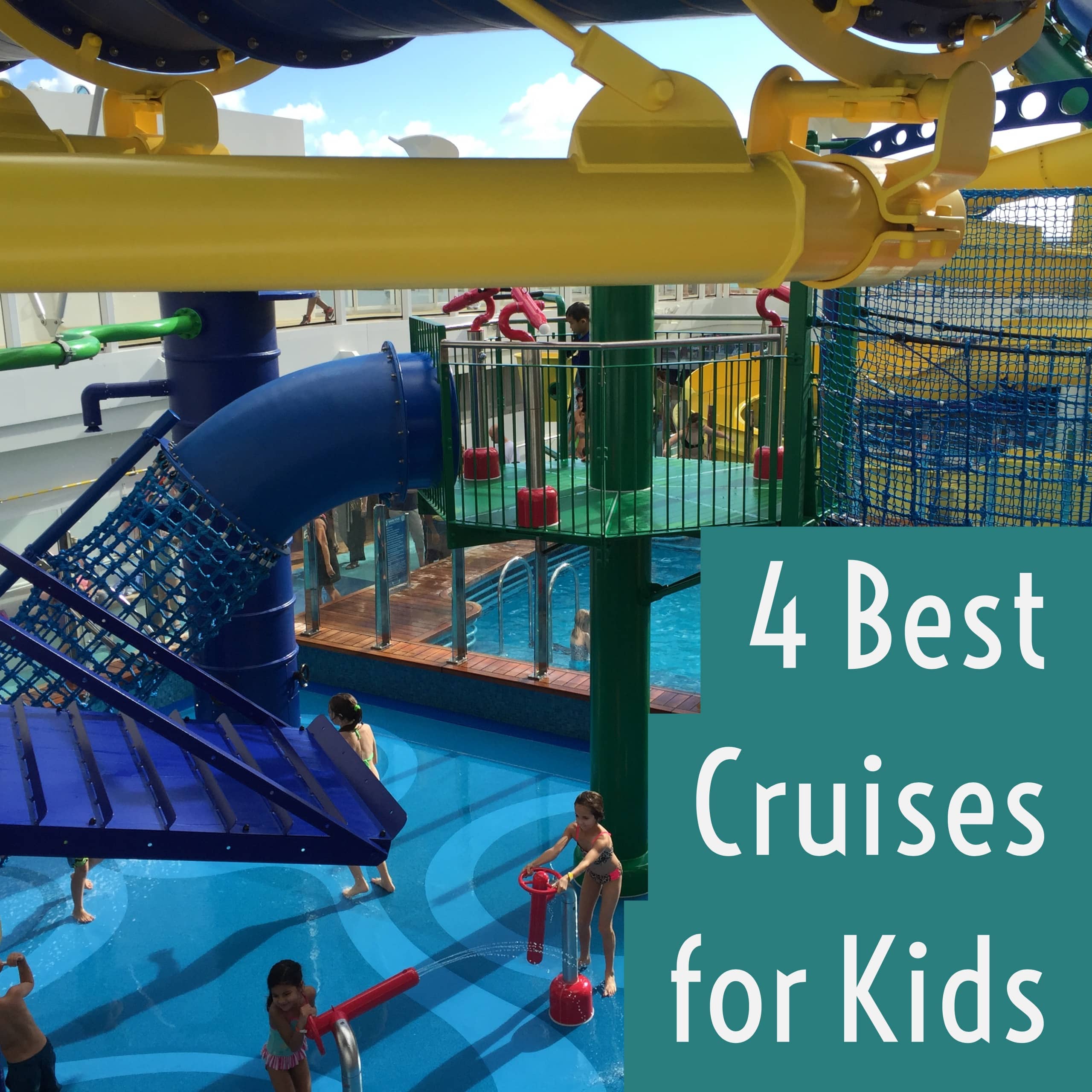 Best Cruises for Kids: 4 Cruise Lines Kids Will Love