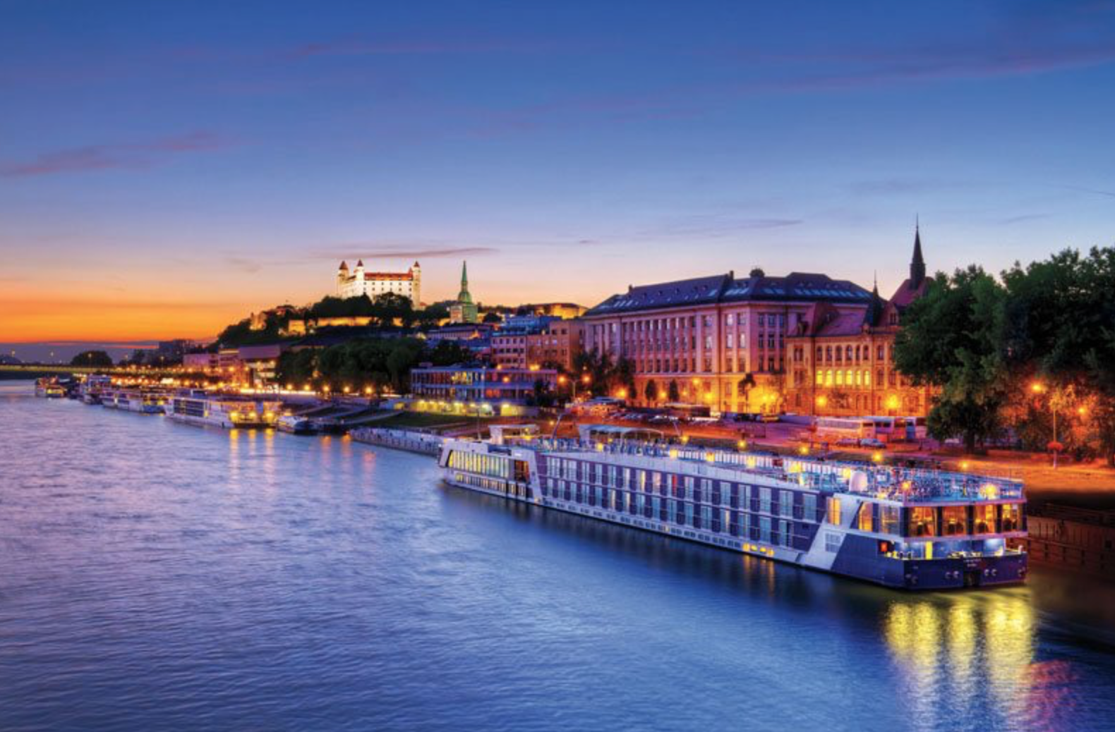 Best Danube River Cruises &  Luxury Wine Holidays