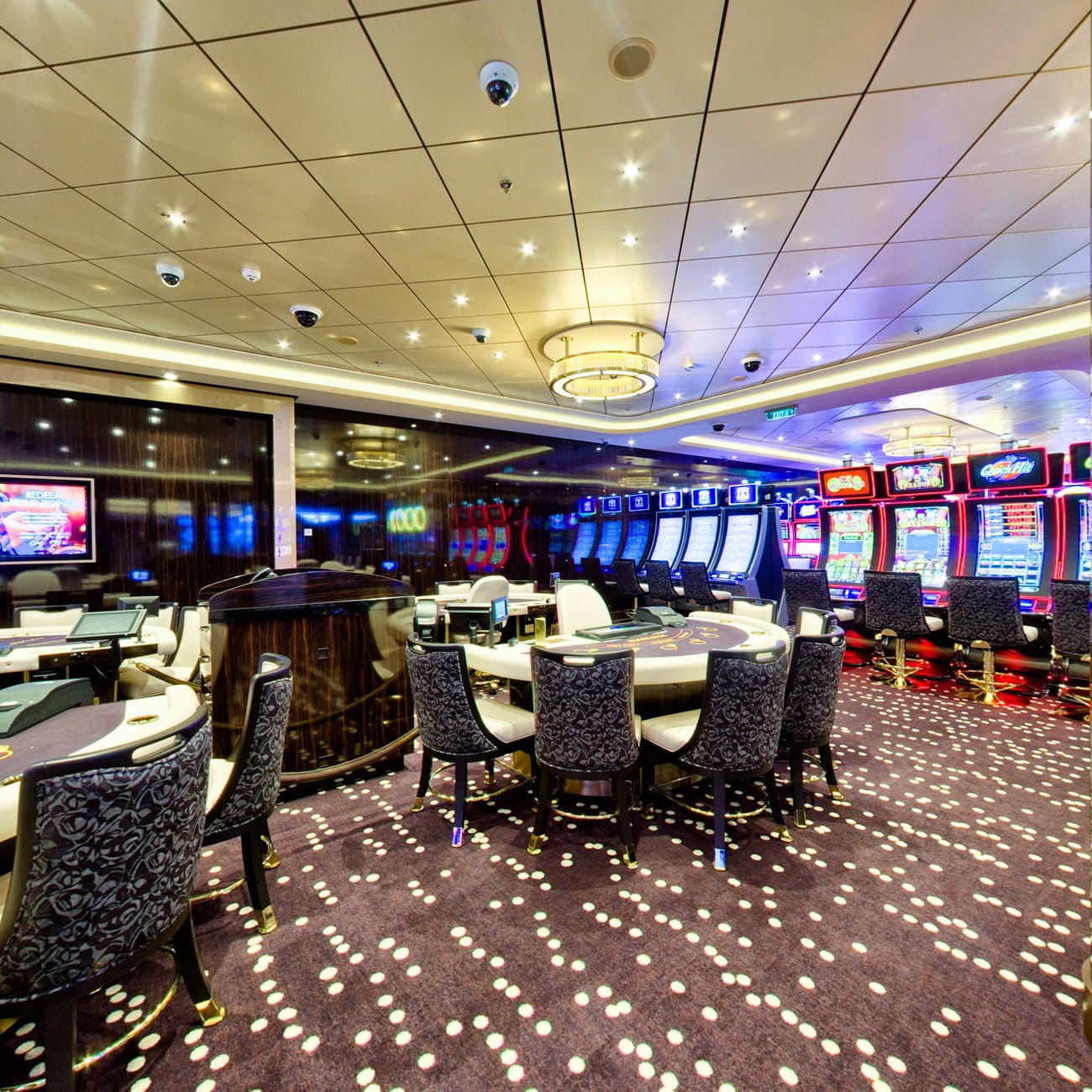 Bliss Casino on Norwegian Bliss Cruise Ship