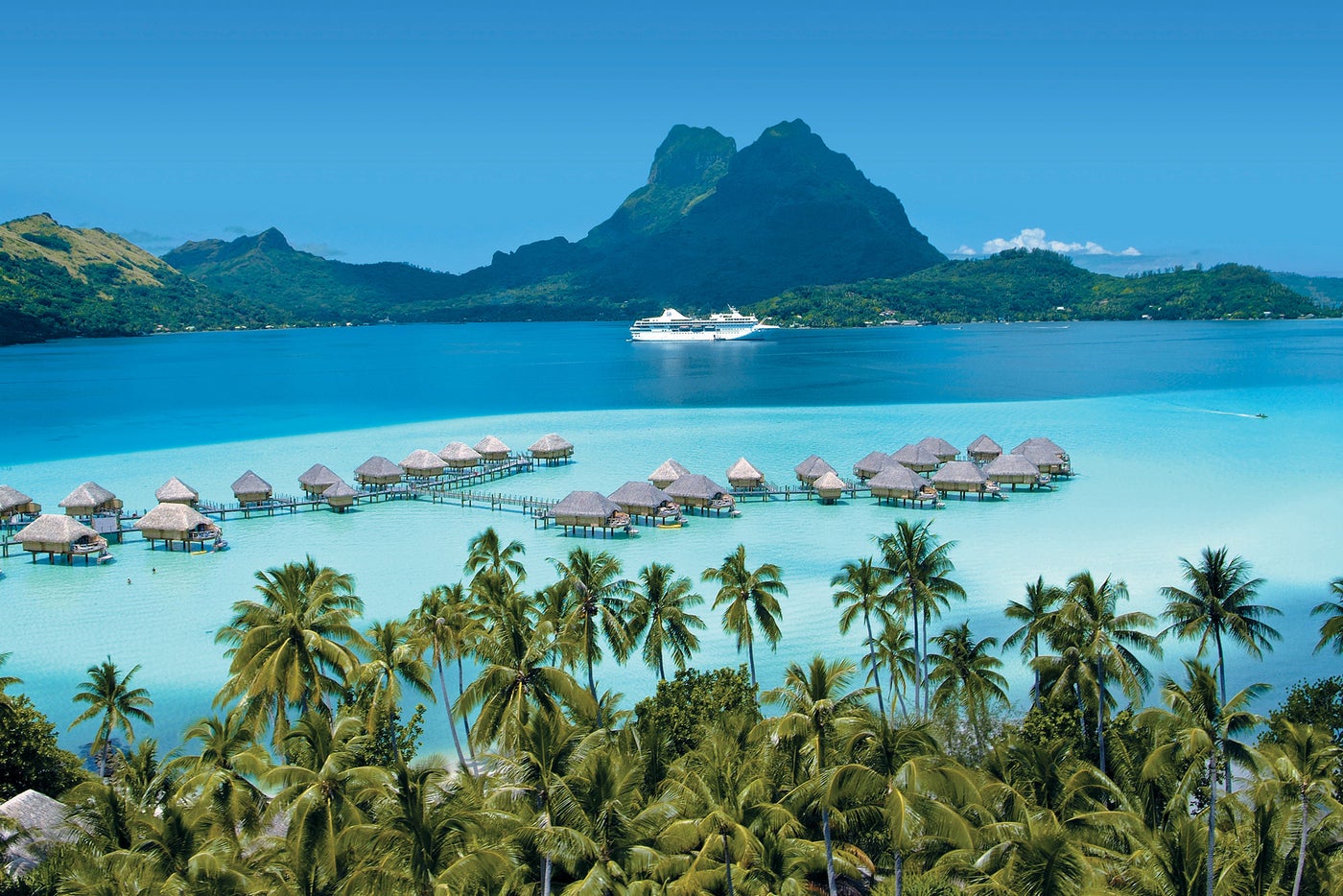 Bora Bora for the day: What to do while your cruise is in port