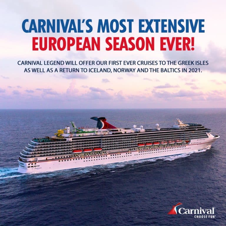 Carnival Cruise For Travel Agents - CruiseInfoClub.com