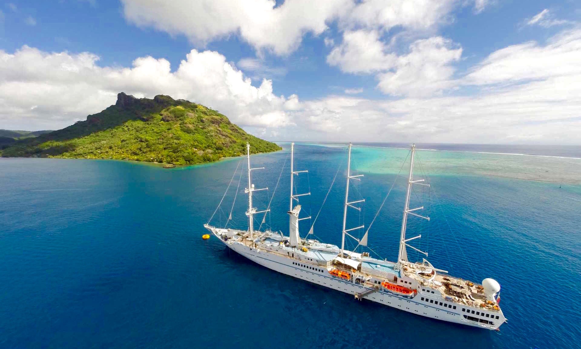 California Residents Save on Windstar Cruises to Tahiti