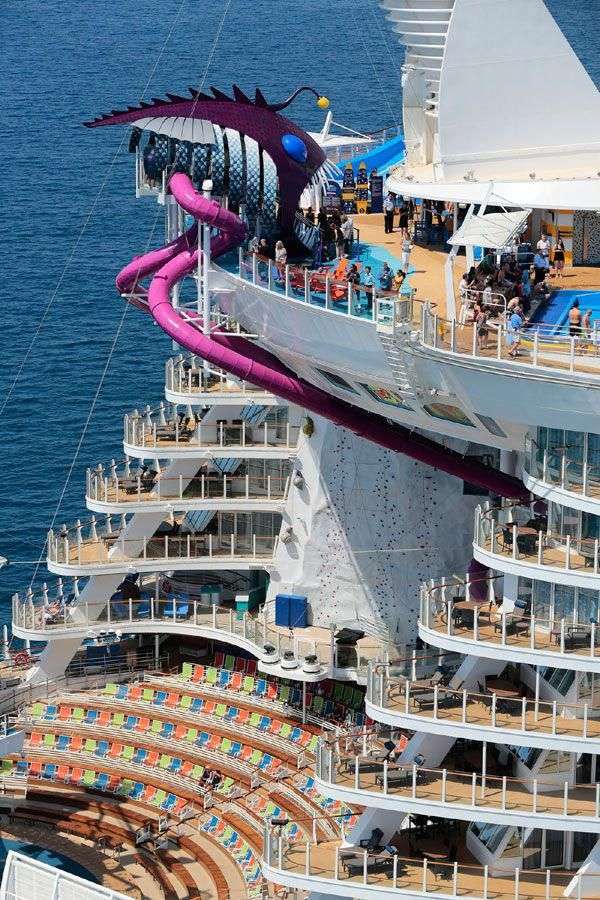 Can The Biggest Cruise Ship Ever Look Any Better