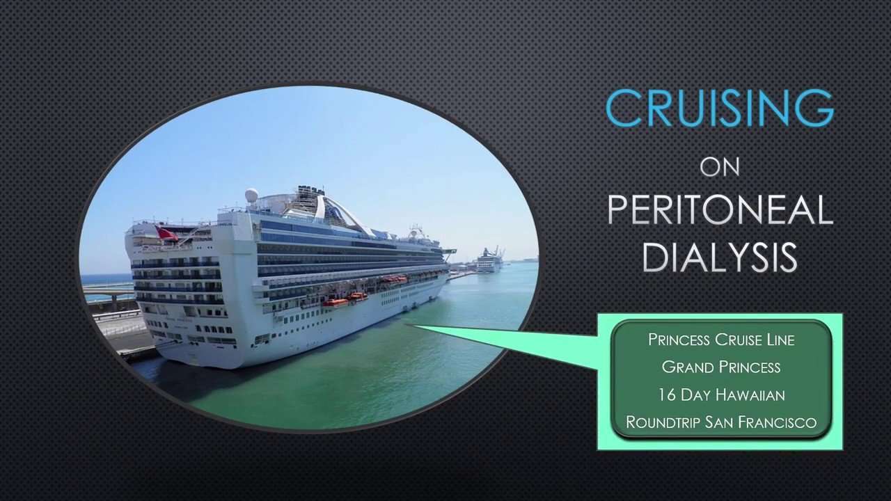 Can You Cruise on Peritoneal Dialysis?