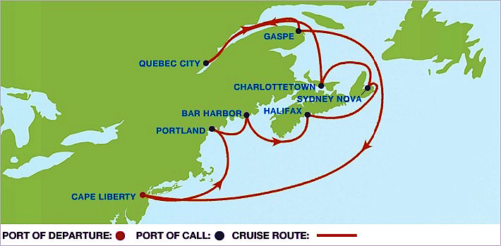 Canada NE Cruise