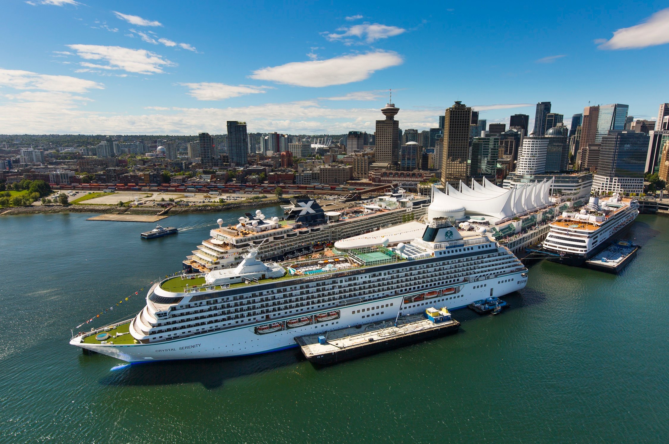 Canada will not permit cruise ships to dock at their ports ...