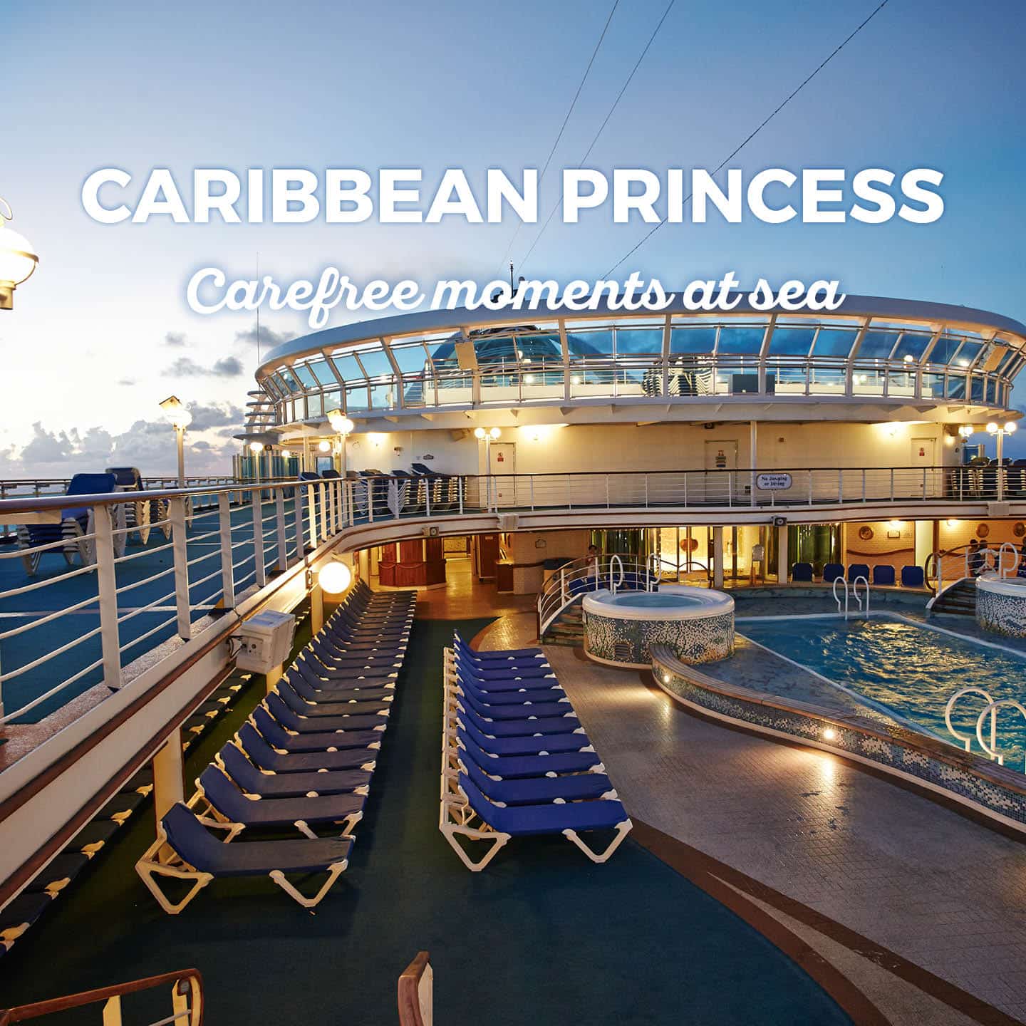 Caribbean Princess Cruise Deals