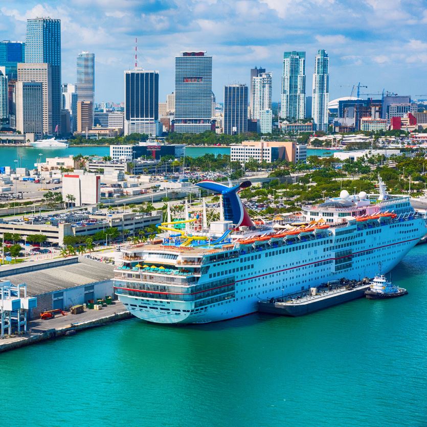 Carnival Cruise Hotel Port Miami