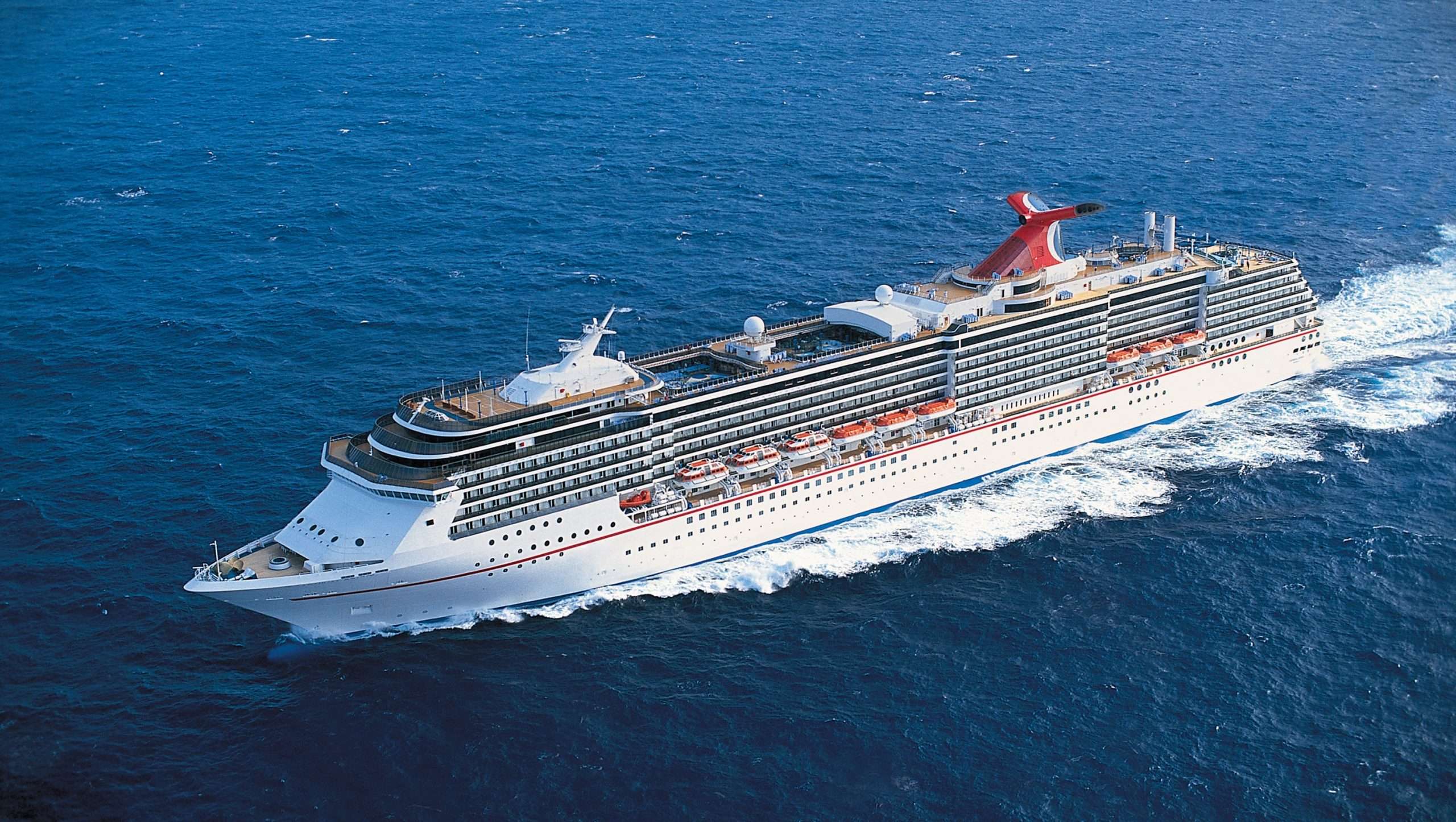 Carnival Cruise Line to base ship in Brisbane Australia