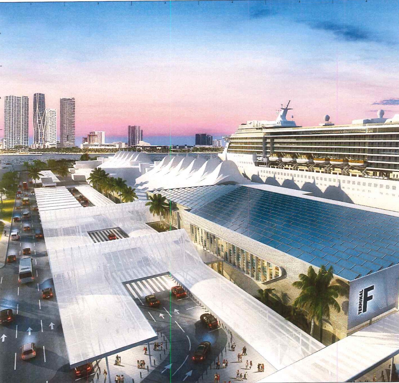 CARNIVAL CRUISE LINE UNVEILS PLAN FOR $195M TERMINAL EXPANSION AT ...