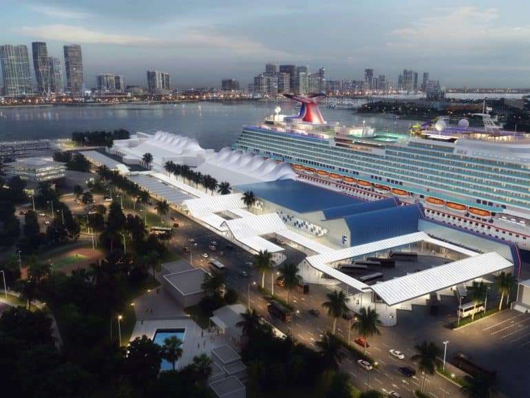 Carnival Cruise Line Unveils Plan For $195M Terminal ...