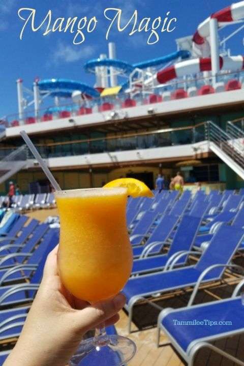 Carnival Cruise Lines Mango Magic Cocktail Recipe ...