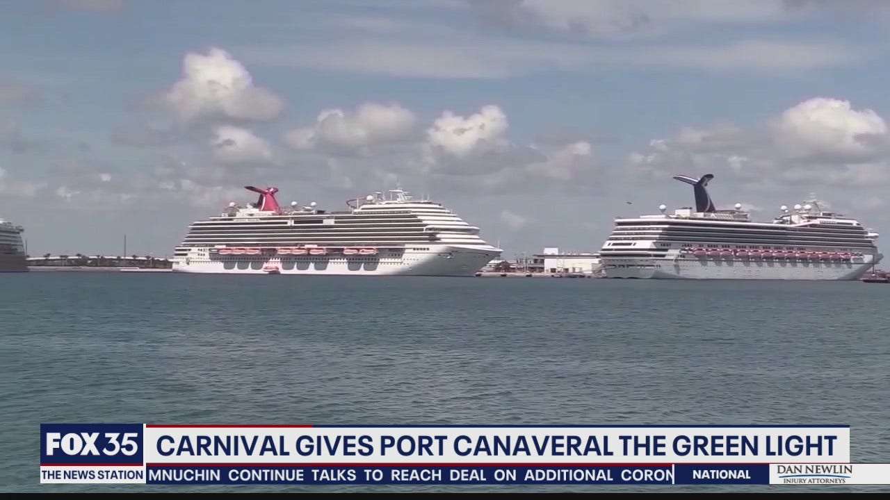 Carnival gives Port Canaveral the green light